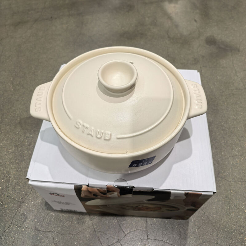 Shan-Mu Dalian Fabao hand-made coarse pottery casserole household anti-spill design ceramic stew pot gas stove 22ml