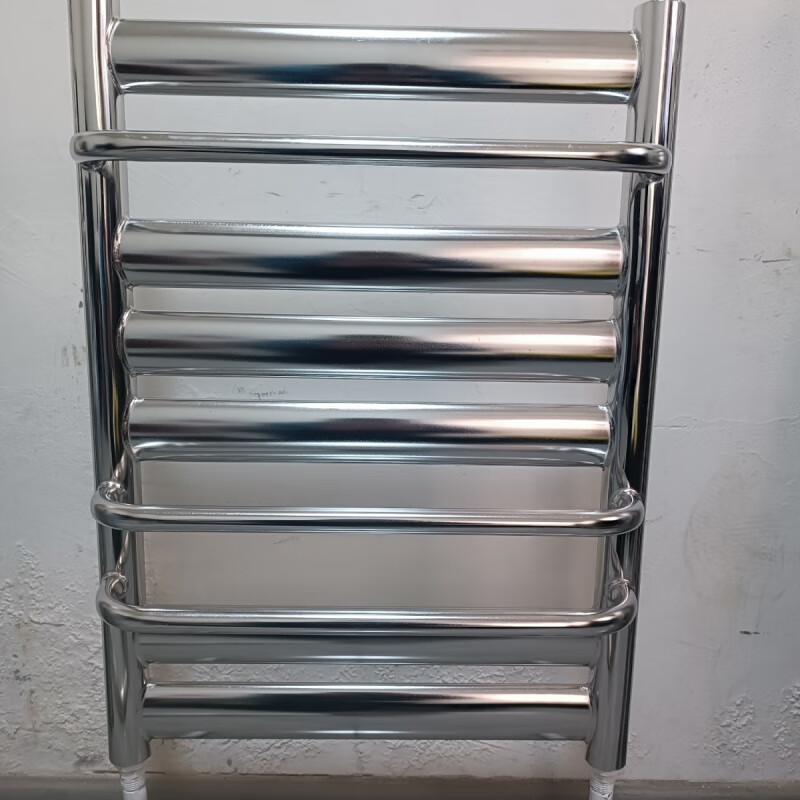 Vinoa stainless steel basket radiator floor heating household bathroom radiator water bathroom wall-mounted heating 400600cm*1 column