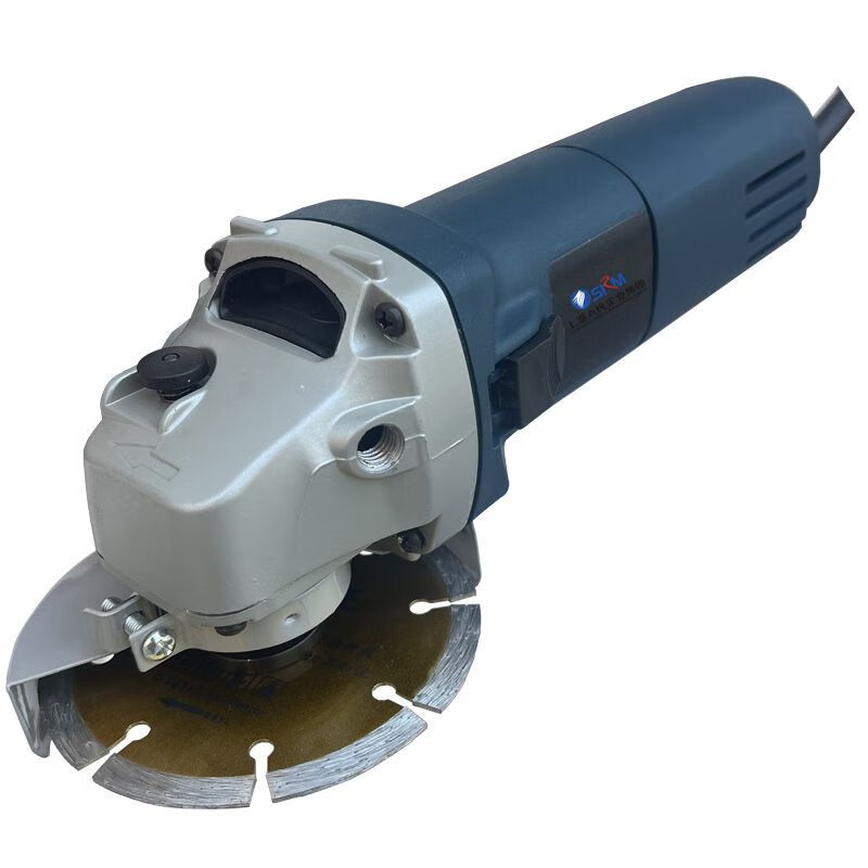 Shanghai People's Enterprise (Group) Co., Ltd. genuine angle grinder high-power all-copper cutting machine multi-functional hand grinder grinding and polishing machine pure copper motor high power 2000W + 20-piece set