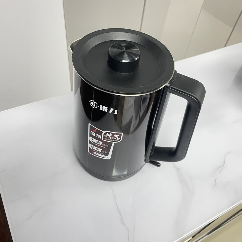 Mili electric kettle electric kettle 20 liters of thermal insulation stainless steel durable automatic kettle household power-off constant 1ml household power-off constant