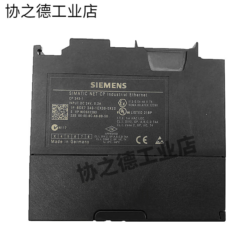 Siemens S7-300PLC communication module CP343-16GK7343-1EX30/GX21/1CX10-0X 6GK7343-2AH11-0XA0