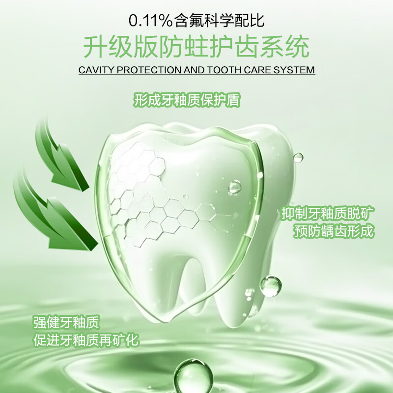 Liubizhi Herbal Gum Protection Toothpaste Set 580g Clear Fire Improve Gum Problems Fresh Breath Toothpaste for Adult Men and Women