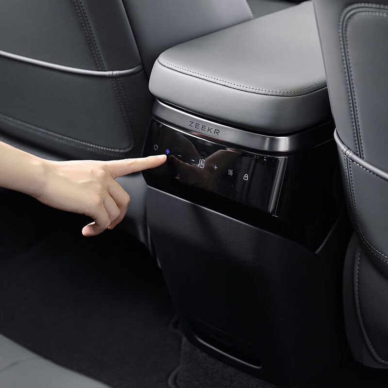 Ji Krypton Original Customized 7X Car Refrigerator Hot and Cold Dual Temperature Jiwu Insulation Box Black Black