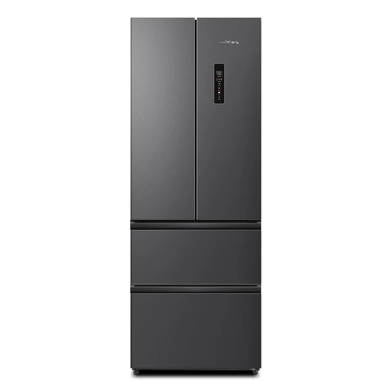 Xinfei 505L French multi-door flush-mounted full-space active sterilization and odor-free bottom cooling and high moisturizing space refrigerator BCD-505WKQ7AT
