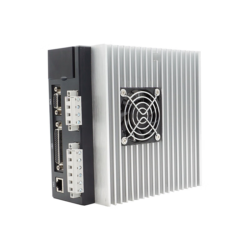 Yue Changsheng SD110 AC servo motor set SD300 drive 485 communication 1.2/1.8kw1.5kw era 110 servo 1.8KW set 3000 rpm 6NM with 24V brake (vertical)