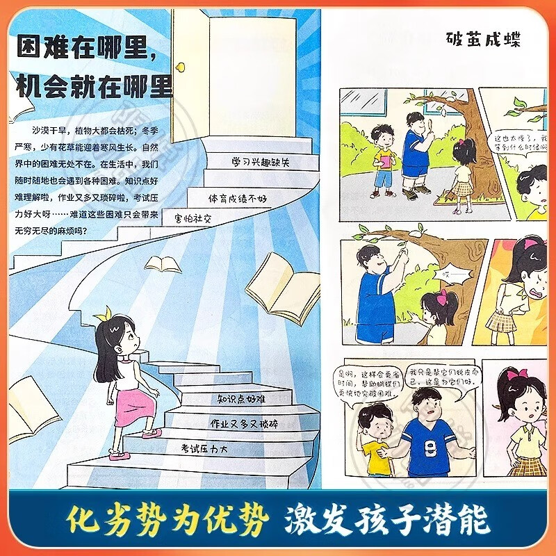 Win with game-breaking thinking + top thinking, comic version, 2 volumes. Thinking that changes destiny. Break out of the conventional framework. Break the shackles of thinking. Inspire creativity and imagination. Control future. Self-growth. Game of dealing with people picture book.