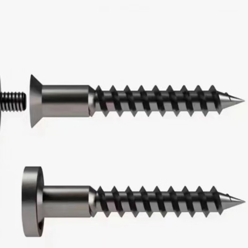 Vinoa high-definition self-tapping screws with decorative caps, hexagon socket screws, drawer pulls, wire screws, plate splicing screws, new cross self-tapping screws 4*30, free press caps, 200 sets free hexagonal drill bits