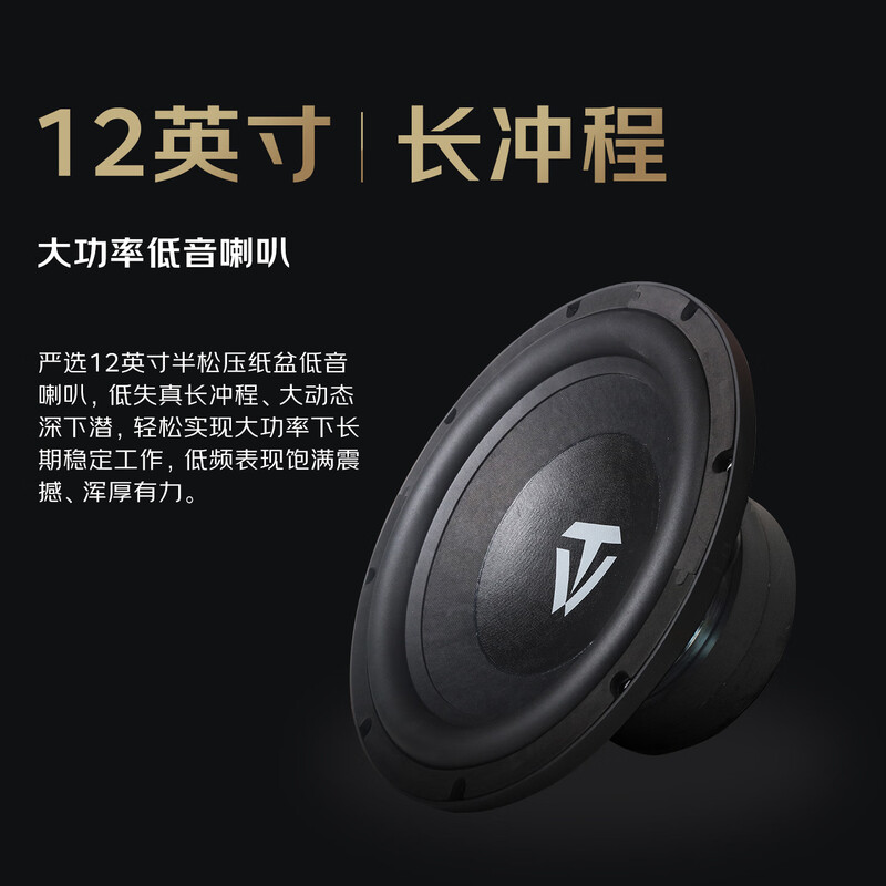 Tianyi (Winner) SUB-4000 active subwoofer high power 12-inch bass speaker audio home theater stage professional subwoofer SUB-4000