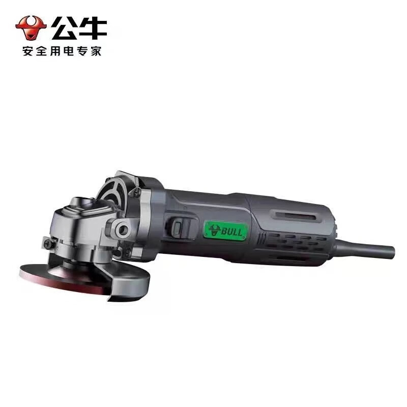 Bull 850 electric grinder 100mm angle grinder Bull cutting machine Bull angle grinder grinder ultra-fine polishing 850W Bull side switch