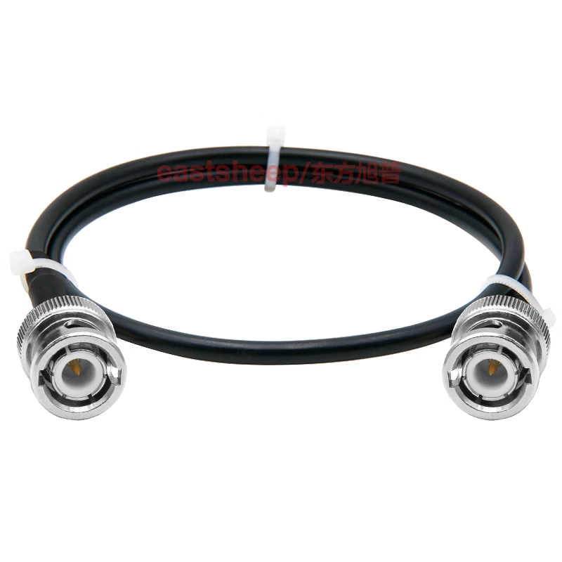 Dongfang Xupu RF Cable Q9/BNC Male to Public Oscilloscope Cable SYV50-3 BNC-JJ JW 3G SYV50-3-BNC-JJ 1m
