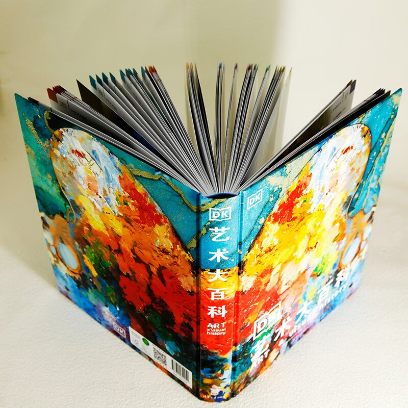 DK Art Encyclopedia Art Museum Books Van Gogh Monet Da Vinci Art History World Famous Paintings