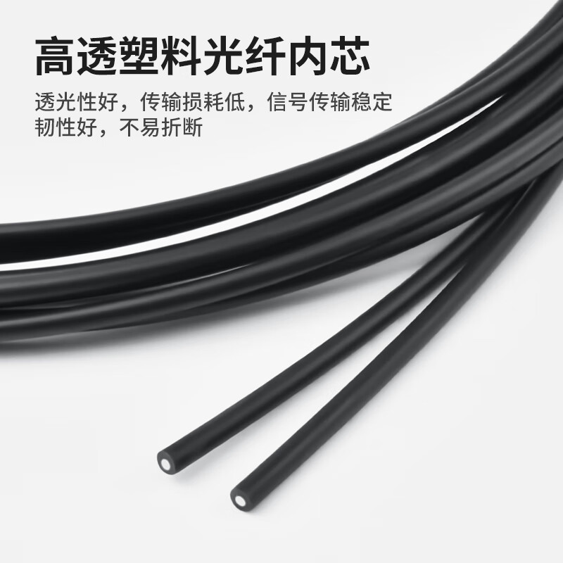 Yue Changsheng fiber optic sensor amplifier side-emitting through-beam diffuse reflection CR24L FU-31 FU-3 CR14L reflective fiber 6mm side light