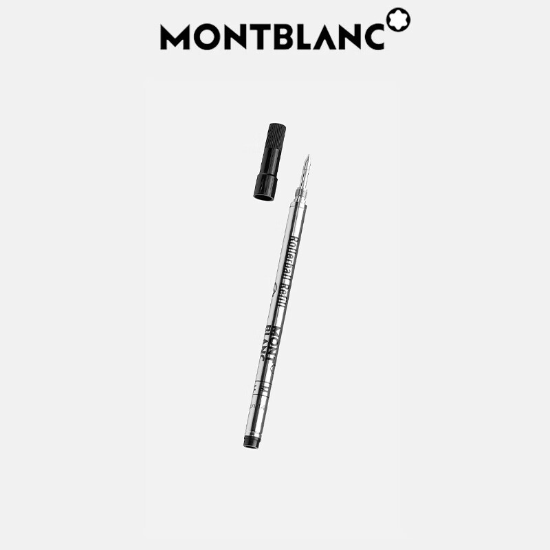 Montblanc MONTBLANC Meisterstück 163 signature pen refill 2 pack M tip 105158/128231 New Year gift