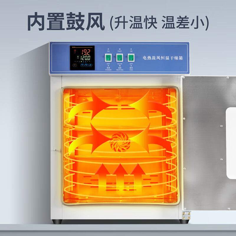 Tianyu electric heating constant temperature blast drying oven high temperature heating small industrial oven medical dryer laboratory oven simple model without blast _202-0A