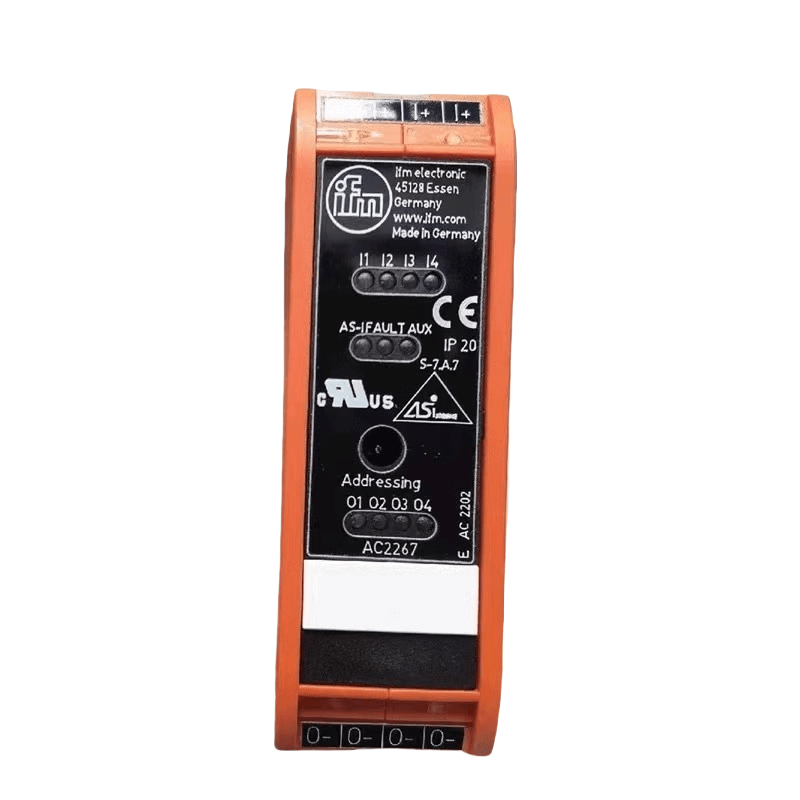 IFM brand new unopened AC2267, input and output module for sale at low price AC2267
