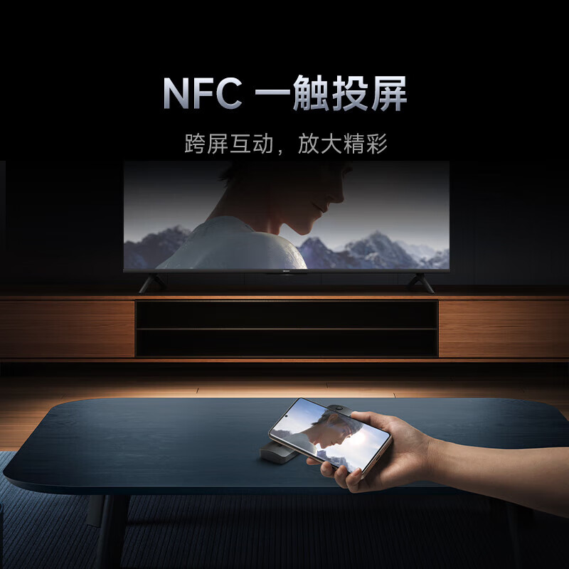 Xiaomi (MI) TV 43-inch 4K Ultra HD TV 3+64GB REDMI Smart TV A Pro 43-inch 2025 Energy Saving Edition L43RB-APE 43-inch TV + Cart Stand Package Installation