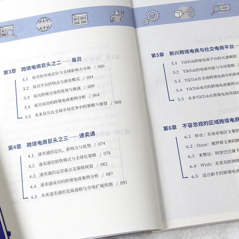 A comprehensive guide to cross-border e-commerce multi-platform operations. Amazon, eBay, and AliExpress from beginner to proficient. TikTok, Shopee, and Ozon from novice to expert.