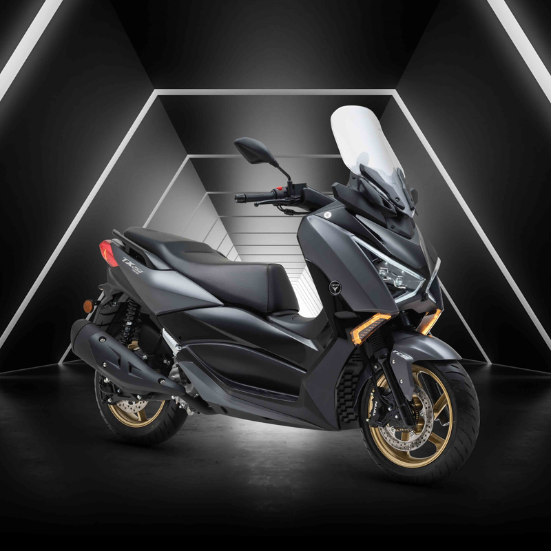 Tianying TX250E Deluxe Edition Fuel Scooter Long-distance Motorcycle Travel Luxurious and Comfortable Matt Black 25 Models 12 Interest-Free Periods