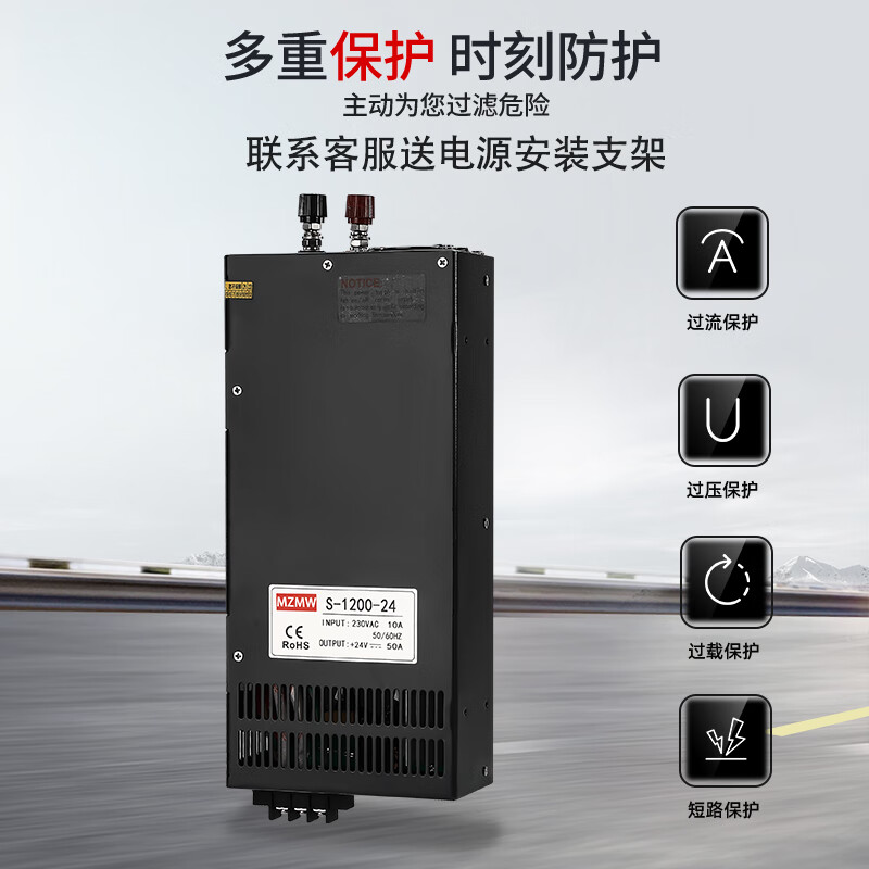 Switching power supply 220 to 24v high power 500W600W1000W2000W3000W12V36 DC 48 volt A SK300036 3000W036V083.3A