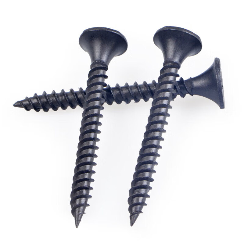 Yonglishang self-tapping screws, wall plate nails, keel self-tapping cross flat head self-tapping screws, high-strength dry wall nailing wood screws, high-strength M3.5*16 (100 pieces)