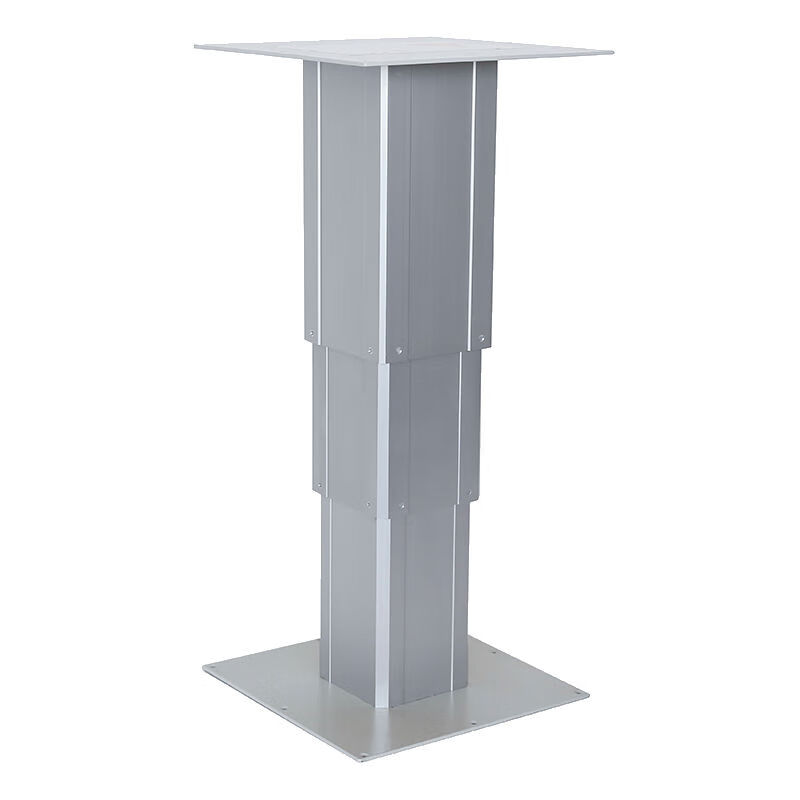 Mountain tatami lift electric and room tatami lift table manual hand-cranked household tatami lift large aluminum electric 400 silver fully equipped