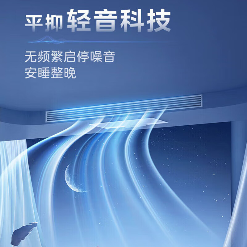 Midea Kufeng central air conditioner Kujieneng one-to-four double-wind wheel multi-connected full DC variable frequency first-class energy efficiency 7 horses First-class energy efficiency Kujieneng 180 one-to-six (optional water pump)