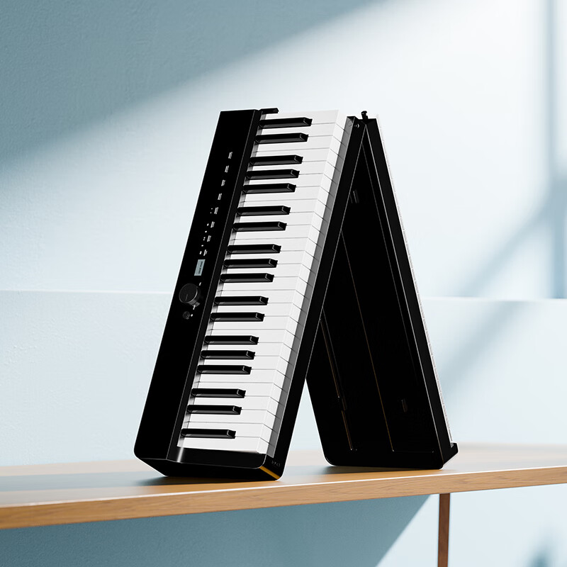 Terence electric piano 88-key hammer folding electronic piano V70 portable electric piano for adults and children