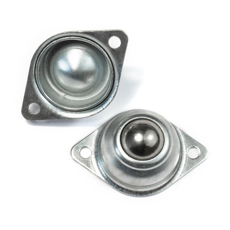 Bull's-eye universal wheel carbon steel bull's-eye ball wheel spherical small mobile base caster 16 cm diamond-shaped universal ball bull's-eye universal wheel