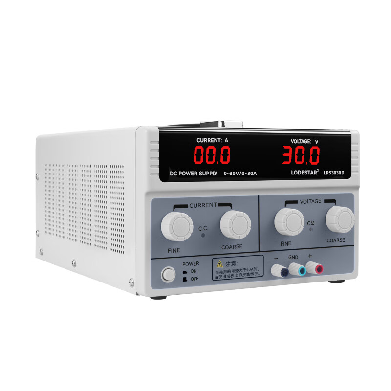 Leda Industrial Grade Adjustable DC Stabilized Linear Power Supply 30V30A Mobile Phone Computer Repair Power Supply LPS3030D