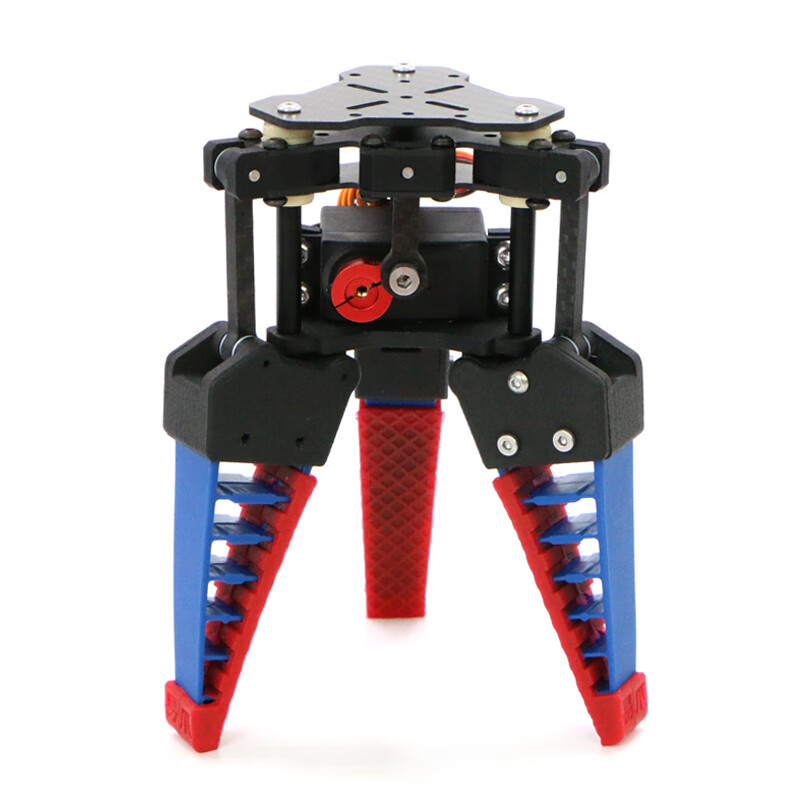 Yuechangsheng waterproof bionic flexible manipulator can grasp 100-20mm objects, underwater mechanical claw, clamp, flexible manipulator (three fingers), waterproof version (5m)