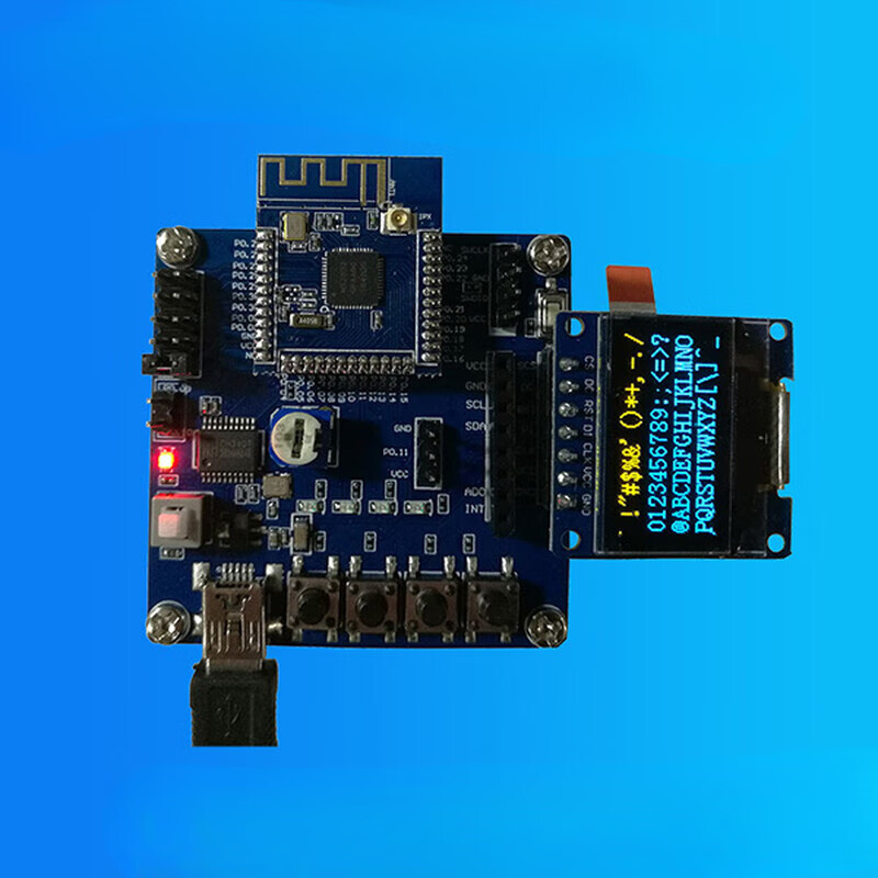 Yue Changsheng NRF52832 low power Bluetooth module BLE wireless transceiver module NRF52810 NORDIC IPEX copper tube antenna NRF52832 patch needleless