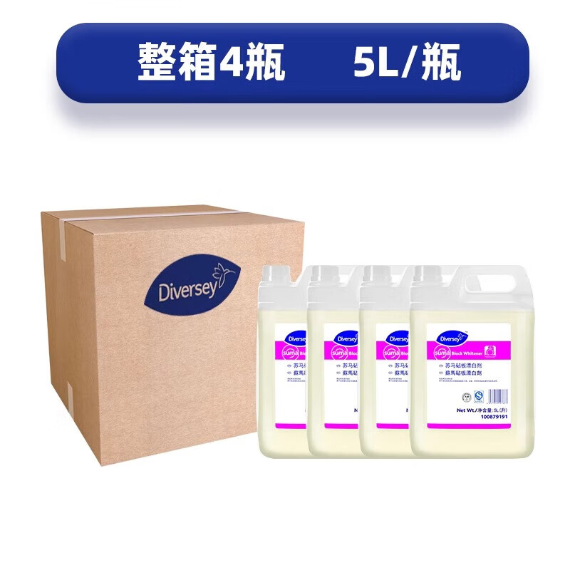Diversey Diversey Suma chopping board bleach 5L full box 4 barrels