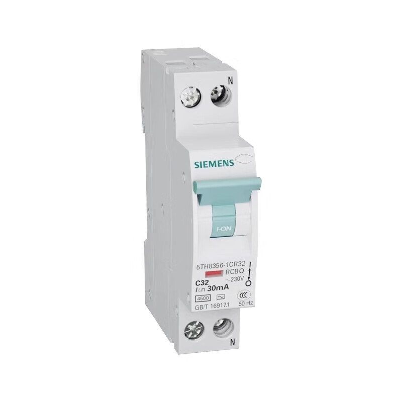 Siemens Xizhu R70 series air switch small size circuit breaker 1P2P3P4P safety household 6~6 16A 1P
