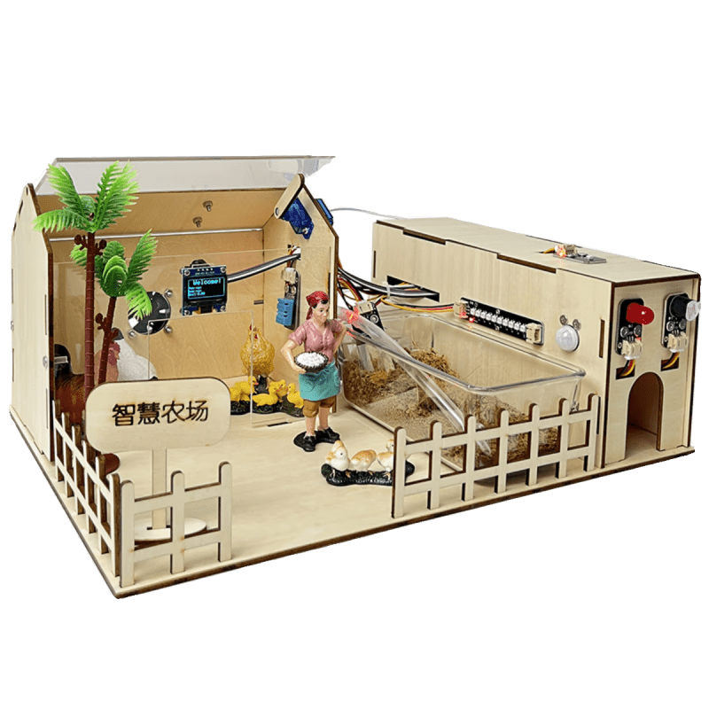 ArduinoUNO Smart Farm Programming Kit Microcontroller Graduation Competition Work STEAM