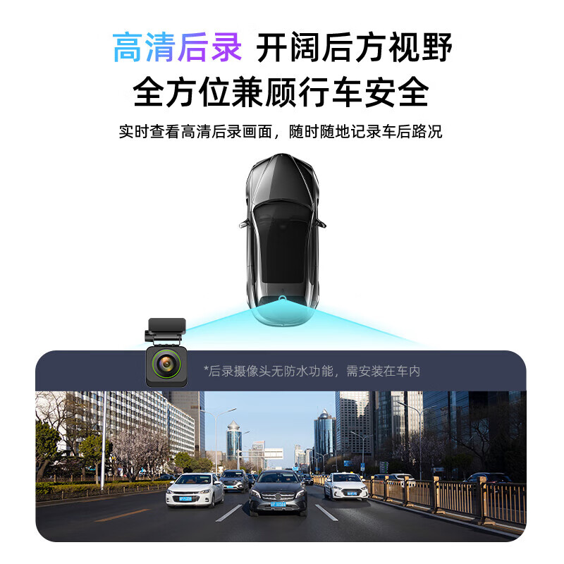 360 Mercedes-Benz driving recorder 4K ultra-clear E-class C-class GLC/GLA/GLE/GLS/GLA/GLB dedicated cable-free