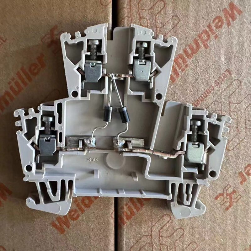Weidmuller WDK 2.5 2D 2.A mounting component terminal block 1022600000