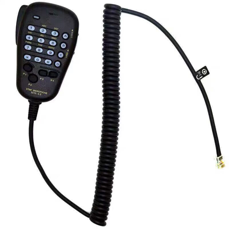 Yaesu microphone FT7800R/8800R/FT8900R/FT7900R car digital hand microphone MH-48A6 sink Yaesu FT6000R None
