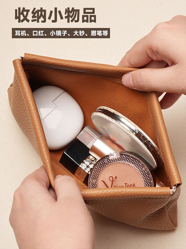 Jianba Wallet Women's Cash Storage Bag Simple Soft Leather Long Wallet Large Note Storage Shrapnel Coin Purse Clutch