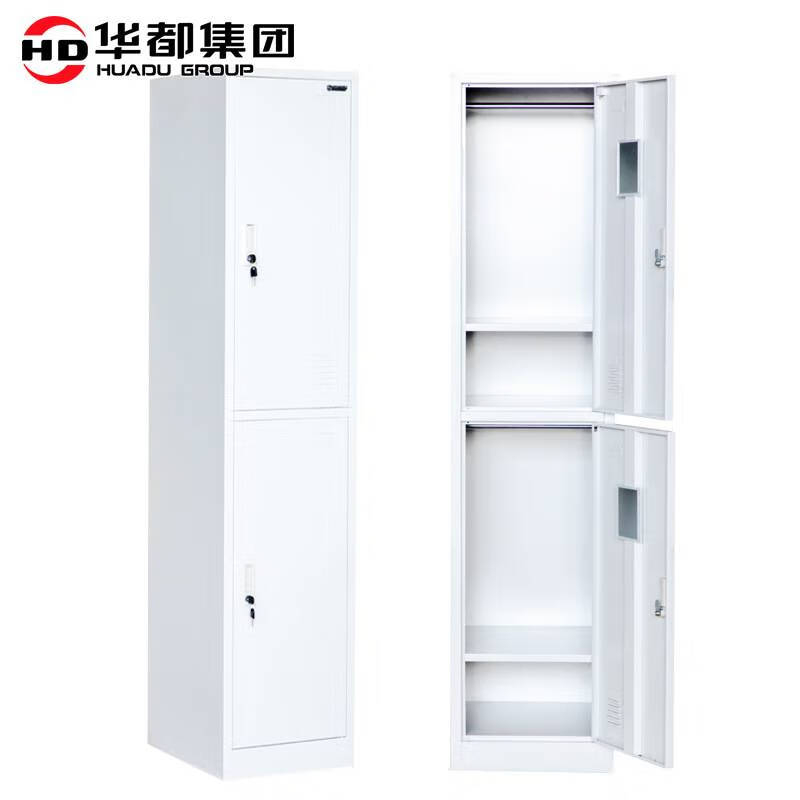 Ni Zhier Huadu single-door locker, iron cabinet, single locker, employee locker, locker, steel locker, simple small wardrobe, single four-door locker_Yaohei