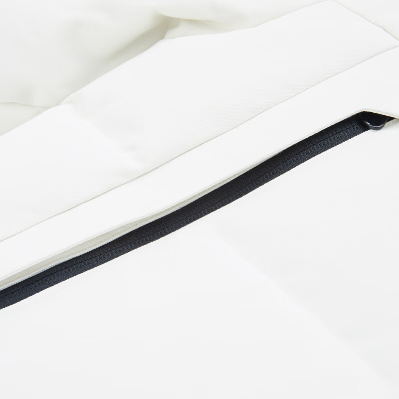 Flying in the snow, Cheng Yi's same style, wind and snow, long thickened down jacket for men and women, extremely cold, warm and fashionable for outdoor sports