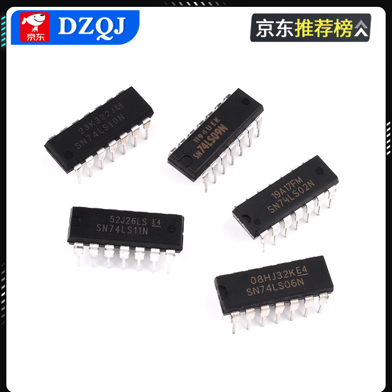 SN74LS00 01 02 03 04 05 06 07 08 09 10 11 14 N chip SN74LS112DIP-16