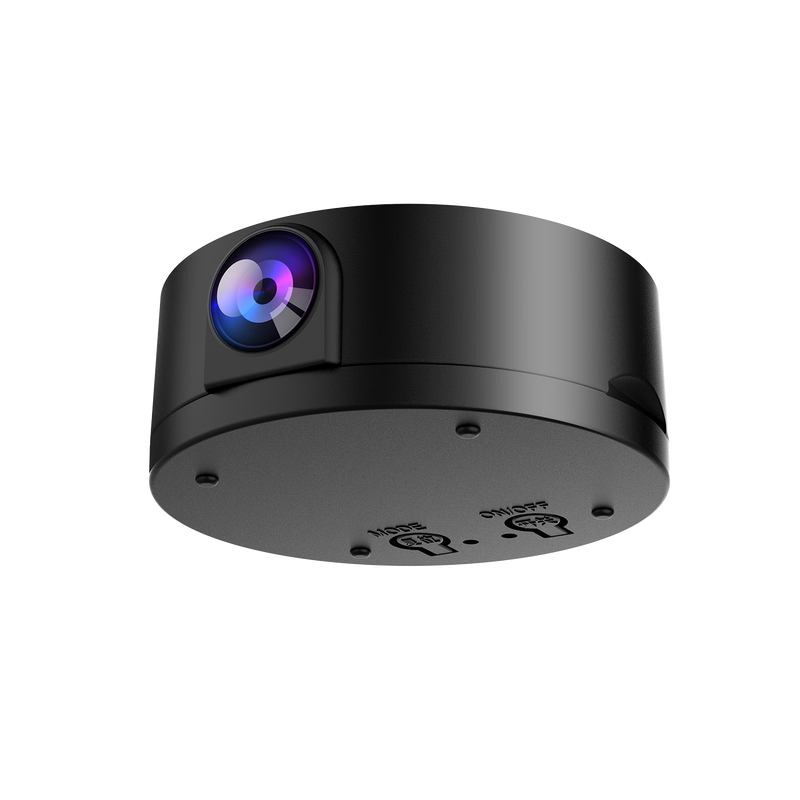 No red light camera home mobile phone remote no plug-in no installation no need network high definition night vision monitoring home ultra clear black mobile phone remote + no installation 256GB loop video card