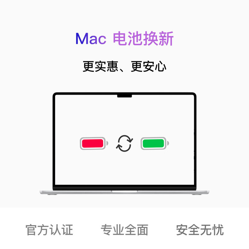 Apple MacBook Pro (16-inch, 2024) original genuine battery mailed for repair