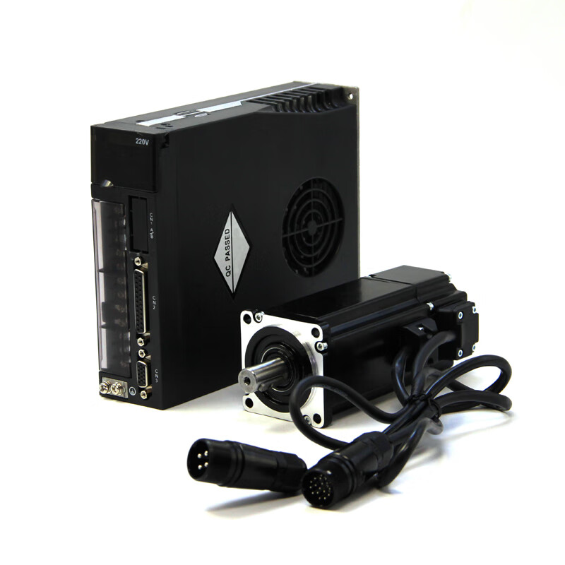 Yue Changsheng new product Yichuan A1 model 110 130 AC servo motor constant torque output adapter amplifier in stock with free shipping 130 flange 5NM1.3KW2500 rpm