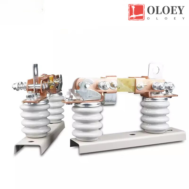 OLOEY500V knife switch JDW2-0.5KV/400A630A800A outdoor low voltage isolation fuse type knife fuse switch HJDW2-0.5/800A unit price