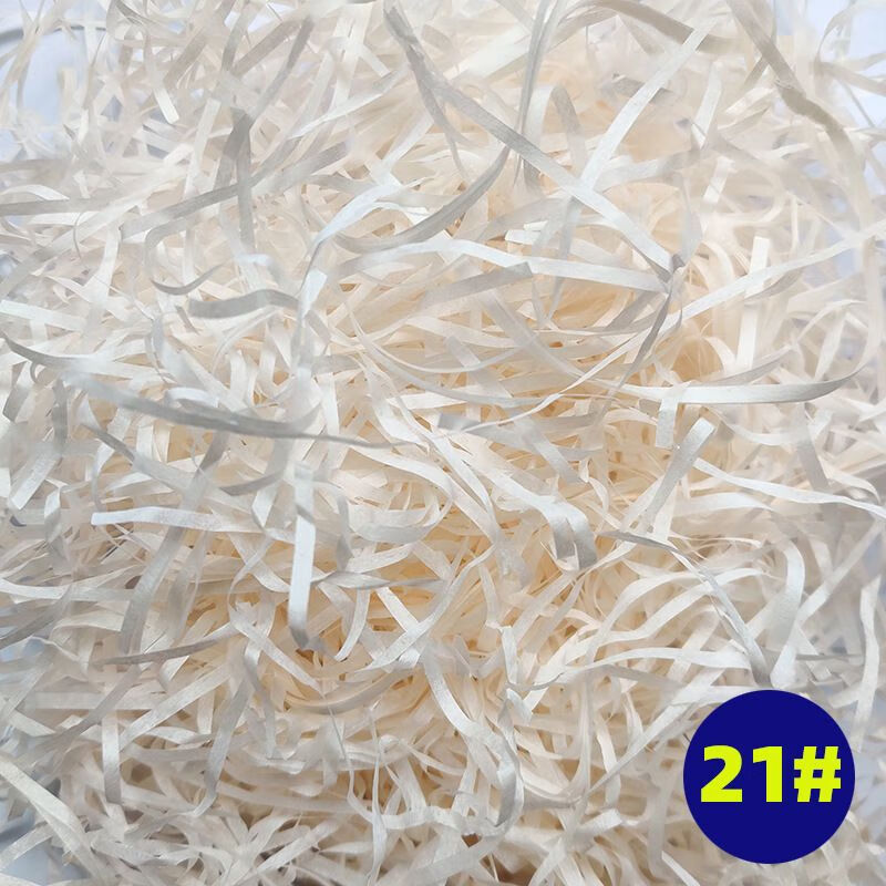 Raffia filling Internet celebrity gift box souvenir cushioning filling for boyfriend and girlfriend wedding candy bedding manufacturer wholesale wine red 500g super cost-effective