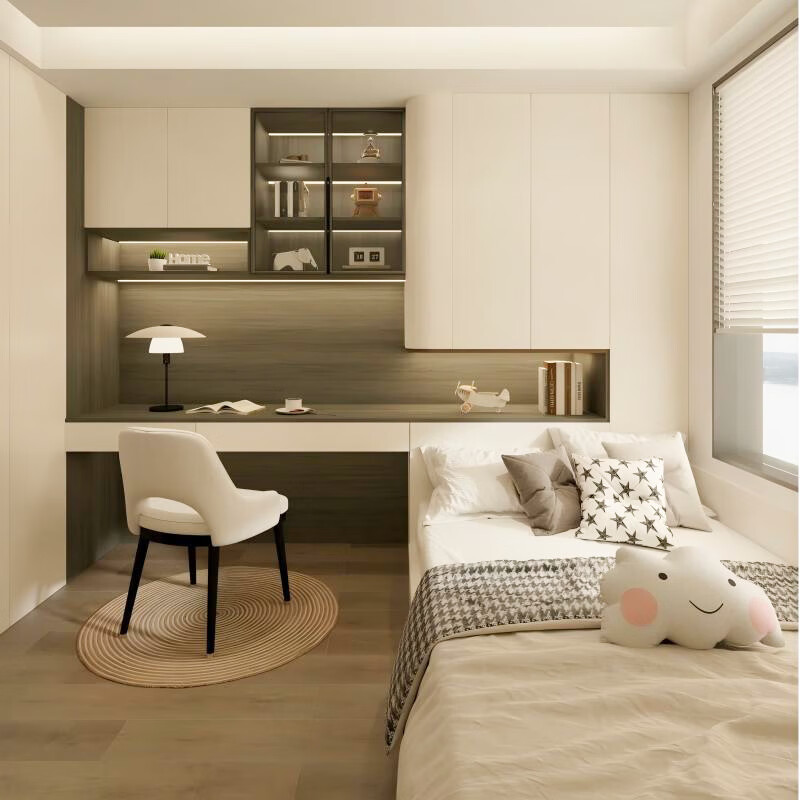 PIANO whole house custom tatami custom wardrobe bedroom study multifunctional tatami bed combination furniture customization prepayment (for pricing details please contact customer service)