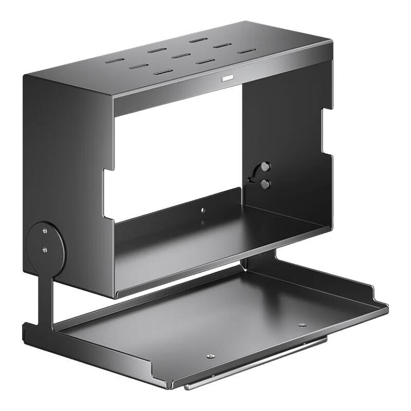 Jingyan Kitchen Rack Condiment Wall-mounted Wall Cabinet Pull-down Condiment Rack Wall Preparation Storage Cabinet Storage Rack Upgraded and Height Pull-out Condiment Storage Rack No Punching Strong Load-bearing丨Strong Magnetic Design丨90 Free Folding and Opening