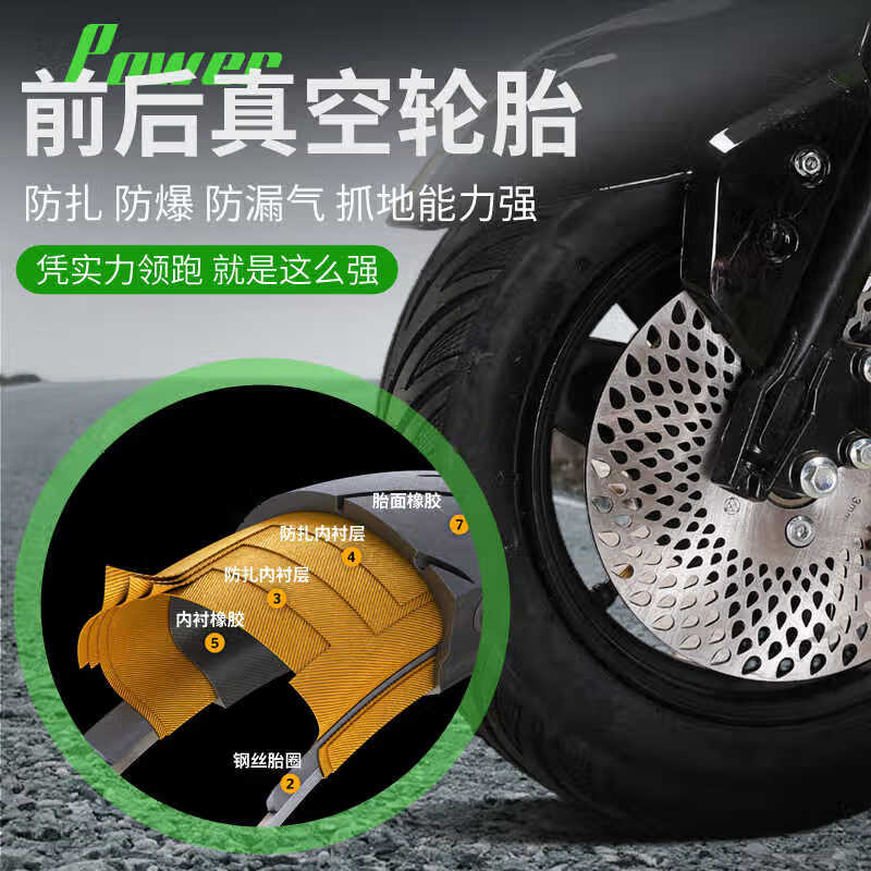 Black Knight electric car B3, the same 72V takeaway electric car, tower power exchange, super long range pedal battery car, top with bare car, supports power exchange, comes with bumper and tail box