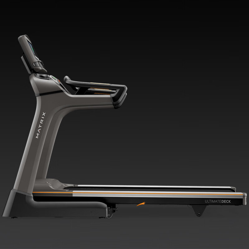 JOHNSON treadmill, high-end household foldable, professional shock-absorbing fitness equipment, T70 commercial enterprise gym, 16-inch full-color touch screen XIR